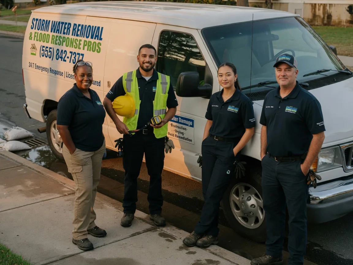 Storm Damage Water Removal company in Ghent, MN